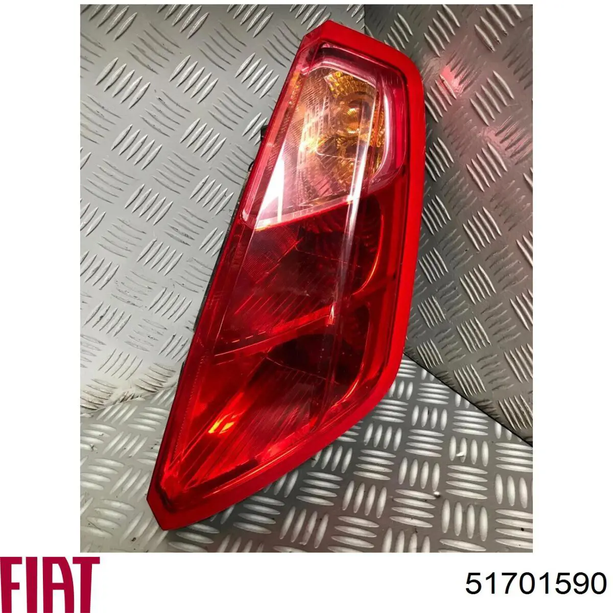Lampa zespolona tylna prawa Fiat/Alfa/Lancia 51701590 cena, od 57,89 USD