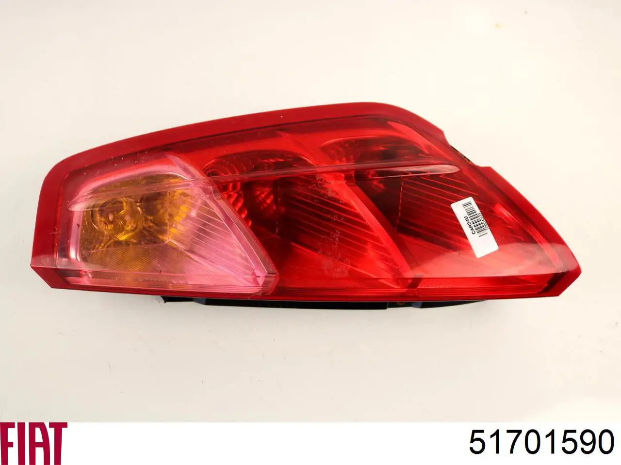 Do koszyka 51701590 Fiat/Alfa/Lancia Lampa zespolona tylna prawa