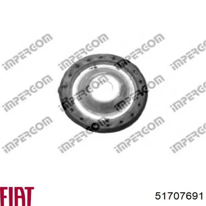 Gniazdo sprężyny przedniej górne Fiat/Alfa/Lancia 51707691 cena, od 40,18 USD