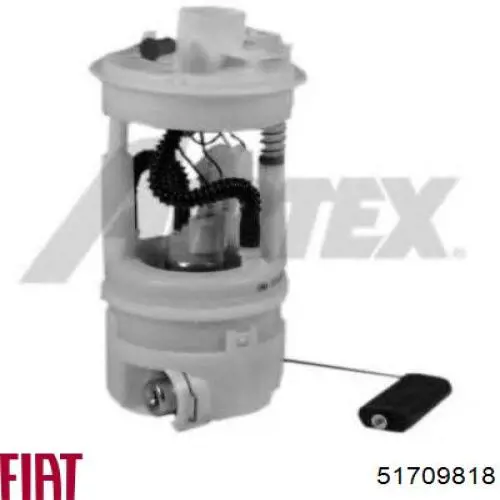Do koszyka 51709818 Fiat/Alfa/Lancia Moduł pompy paliwowej z czujnikiem poziomu paliwa