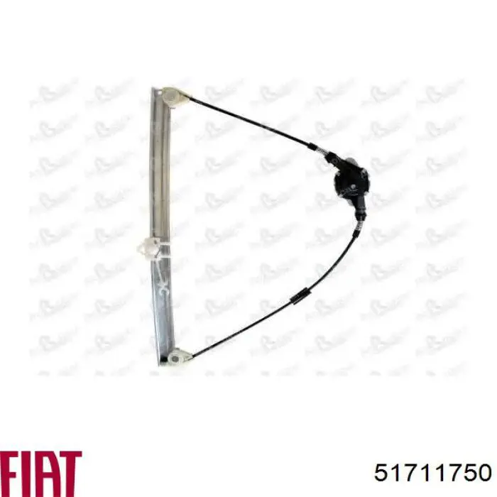 51711750 Fiat/Alfa/Lancia Mechanizm podnoszenia szyby drzwi przednich prawych