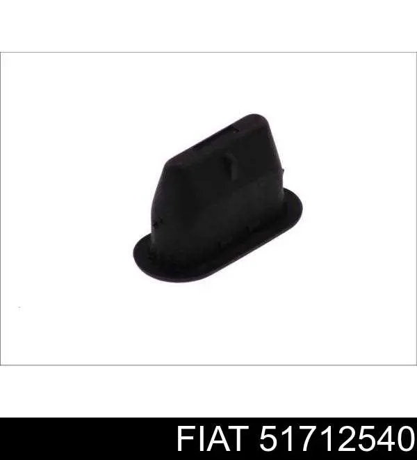 Ogranicznik drzwi przesuwnych, na karoserii górny Fiat/Alfa/Lancia 51712540 cena, od 4,40 USD