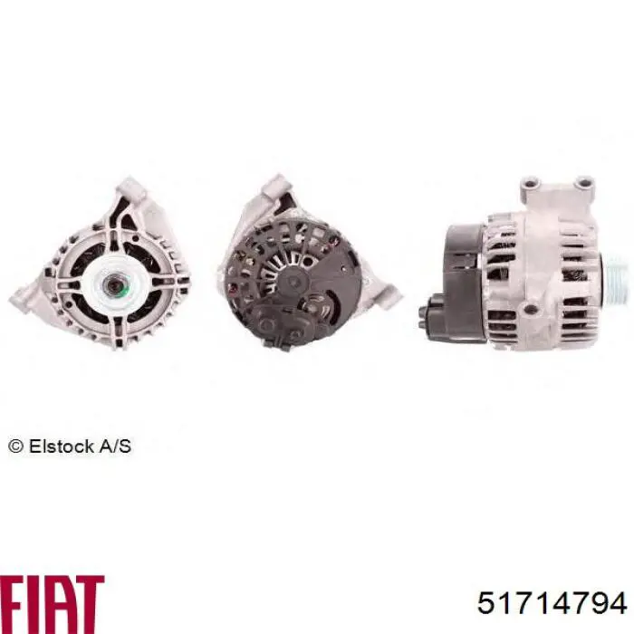Alternator 51714794 Fiat/Alfa/Lancia