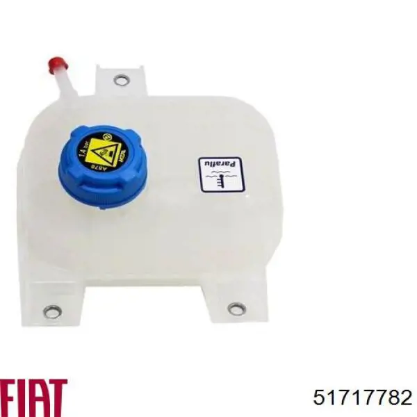 Zbiorniczek wyrównawczy układu chłodzenia Fiat/Alfa/Lancia 51717782 cena, od 64,96 USD