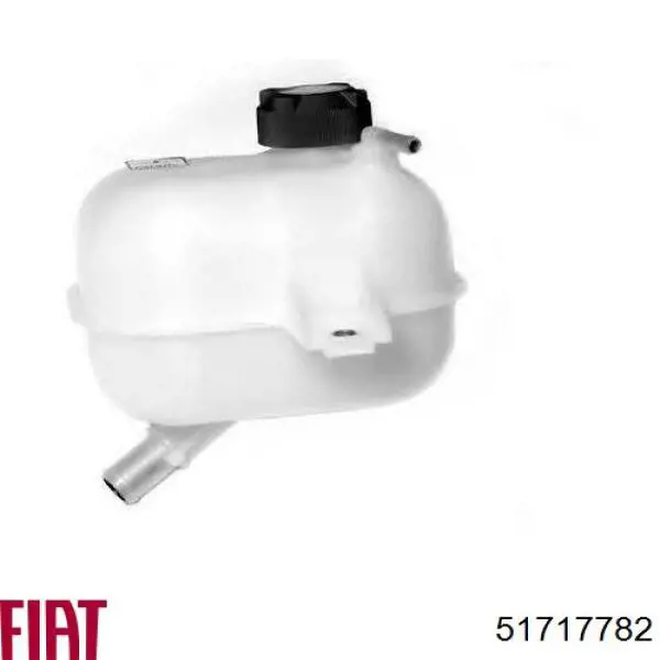 Do koszyka 51717782 Fiat/Alfa/Lancia Zbiorniczek wyrównawczy układu chłodzenia