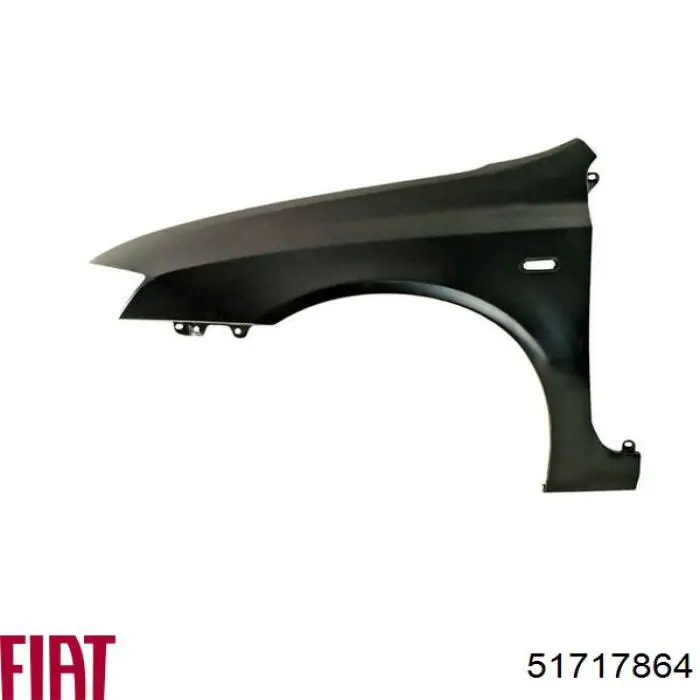 Błotnik przedni lewy Fiat/Alfa/Lancia 51717864 cena, od 63,61 USD