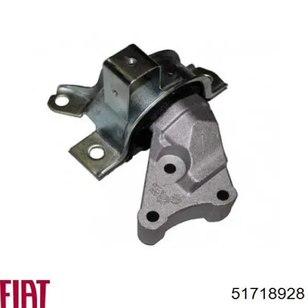 Poduszka (podpora) silnika prawa Fiat/Alfa/Lancia 51718928 cena, od 51,10 USD