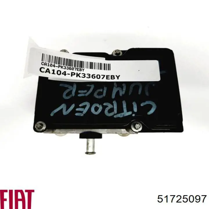 Sterownik ABS  hydrauliczny Citroen Jumper awangarda (250) (2006 - 2026) cena, od  