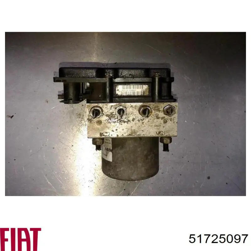 Sterownik ABS  hydrauliczny Fiat/Alfa/Lancia 51725097 cena, od  