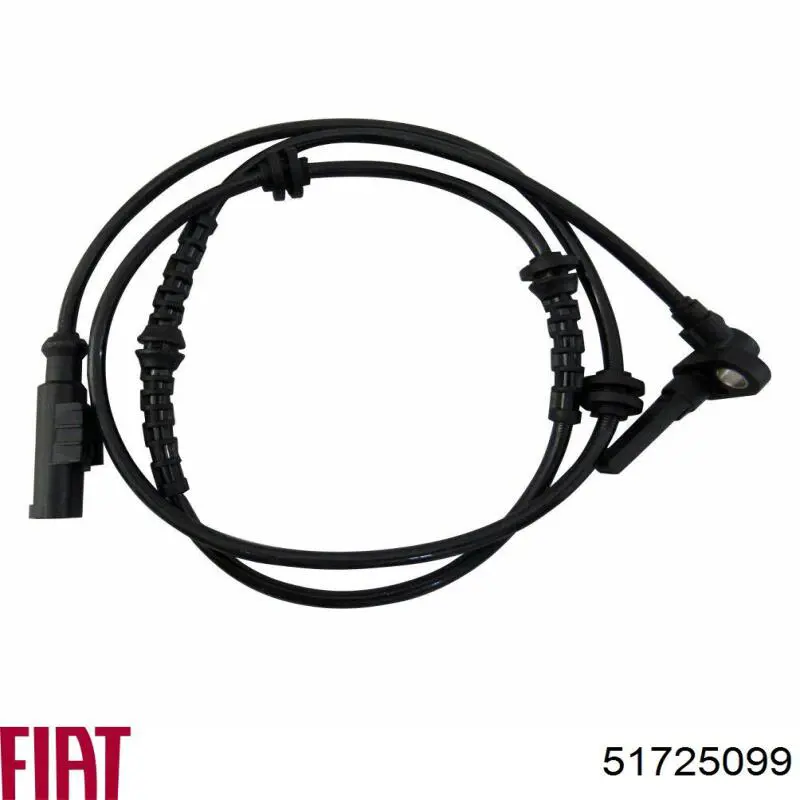 Czujnik ABS przedni Fiat/Alfa/Lancia 51725099 cena, od 21,62 USD