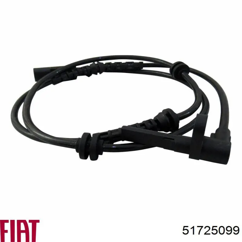 Czujnik ABS przedni 51725099 Fiat/Alfa/Lancia