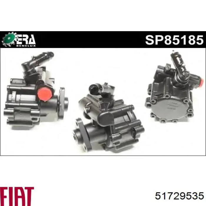 Pompa wspomagania hydraulicznego kierownicy Fiat/Alfa/Lancia 51729535 cena, od 56,18 USD