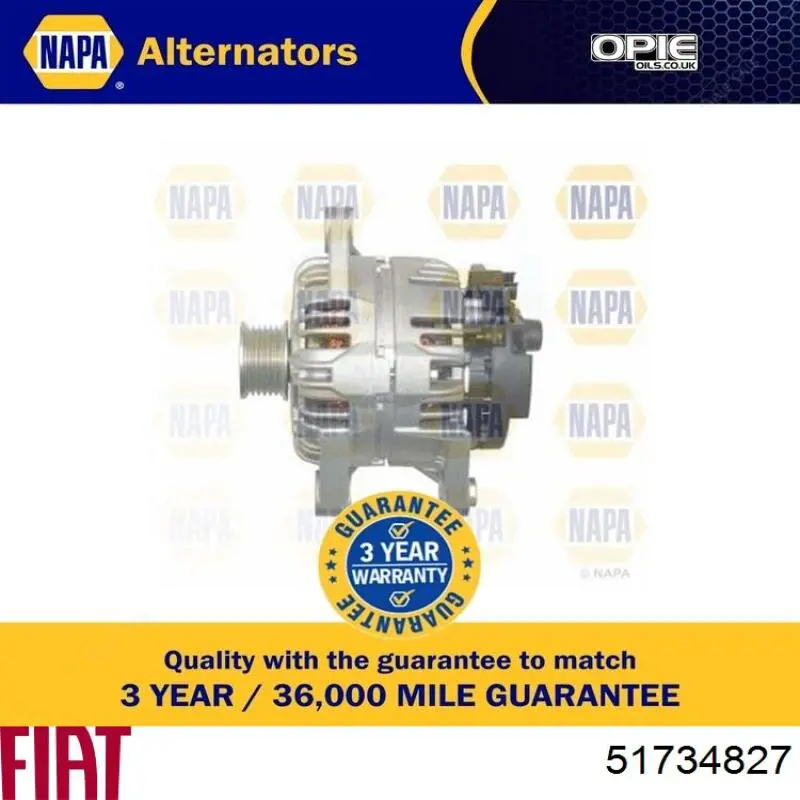 51734827 Fiat/Alfa/Lancia alternator