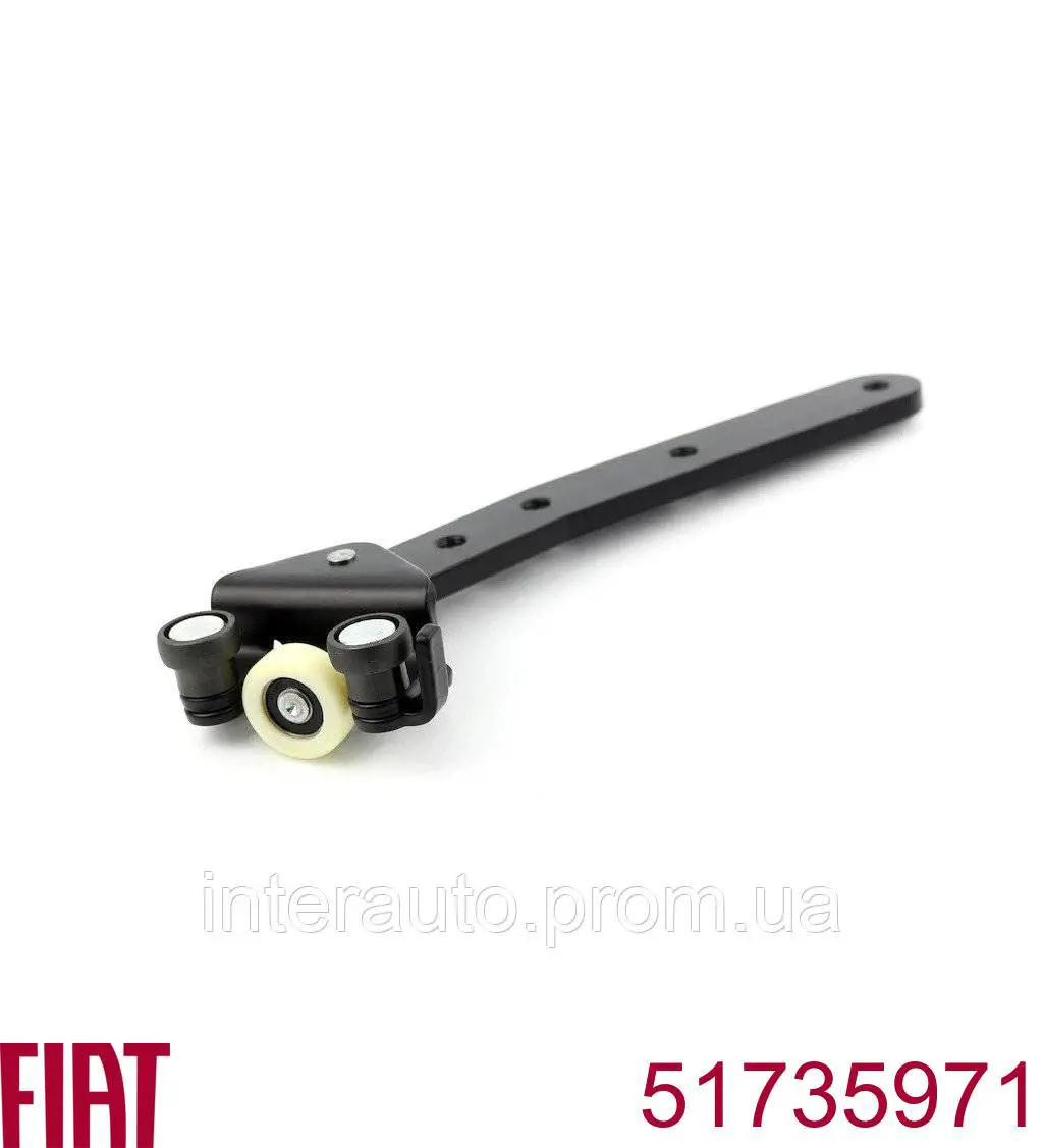 Rolka drzwi bocznych (przesuwnych) prawa dolna Fiat/Alfa/Lancia 51735971 cena, od 24,94 USD