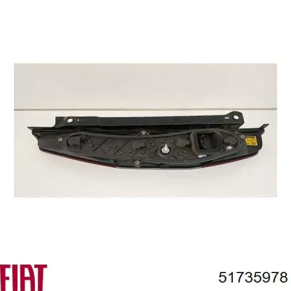 Lampa zespolona tylna prawa Fiat/Alfa/Lancia 51735978 cena, od 59,59 USD