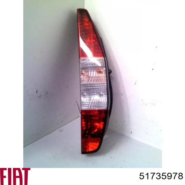 51735978 Fiat/Alfa/Lancia Lampa zespolona tylna prawa