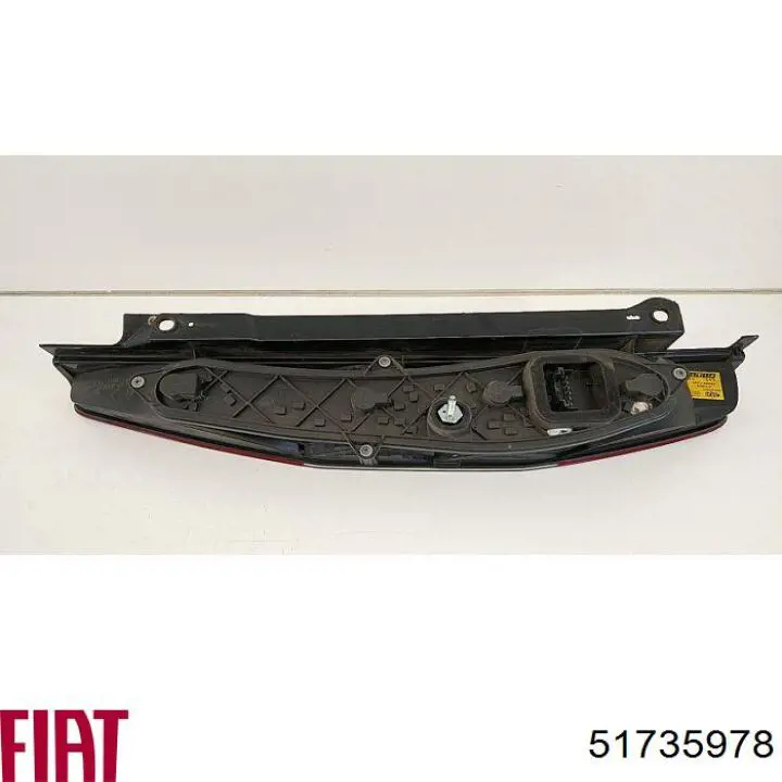 Lampa zespolona tylna prawa 51735978 Fiat/Alfa/Lancia