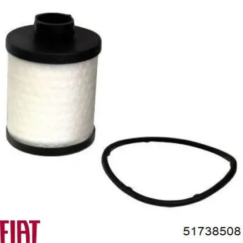 Obudowa filtra paliwa Fiat/Alfa/Lancia 51738508 cena, od 111,70 USD