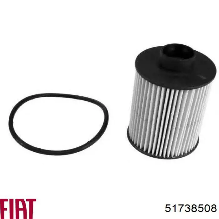 Do koszyka 51738508 Fiat/Alfa/Lancia Obudowa filtra paliwa