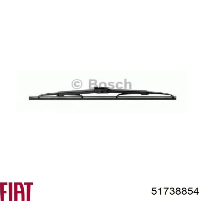 51738854 Fiat/Alfa/Lancia Ramię wycieraczki szyby tylnej