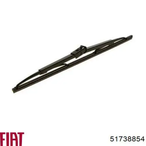 Ramię wycieraczki szyby tylnej Fiat/Alfa/Lancia 51738854 cena, od 19,79 USD