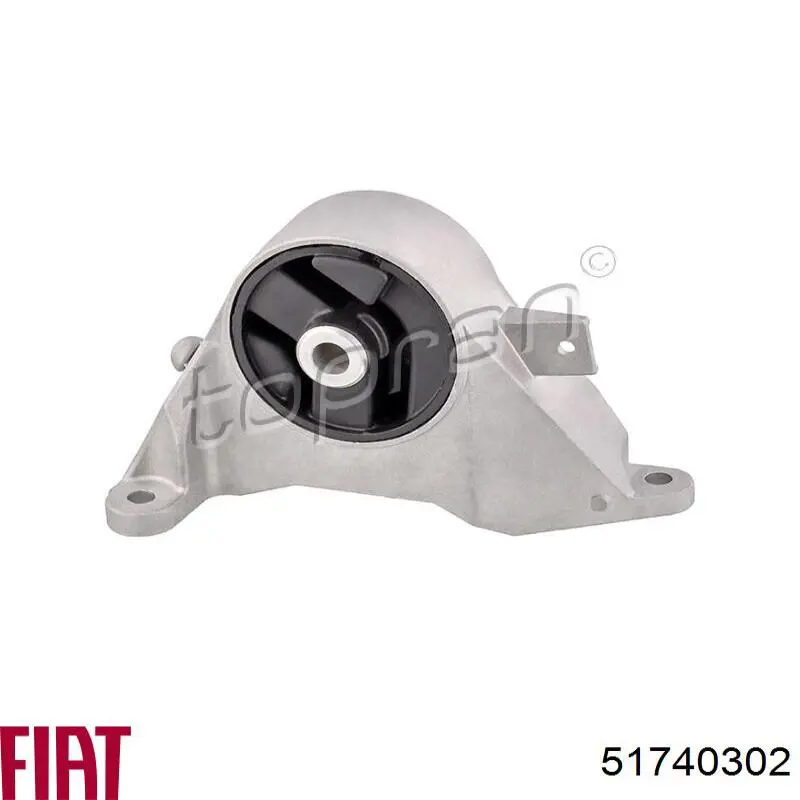 Poduszka (podpora) silnika przednia Fiat/Alfa/Lancia 51740302 cena, od 48,30 USD