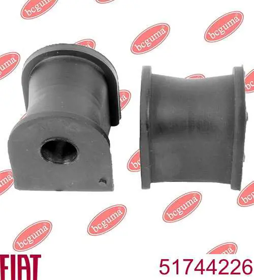 Do koszyka 51744226 Fiat/Alfa/Lancia Tuleja stabilizatora przedniego zewnętrzna