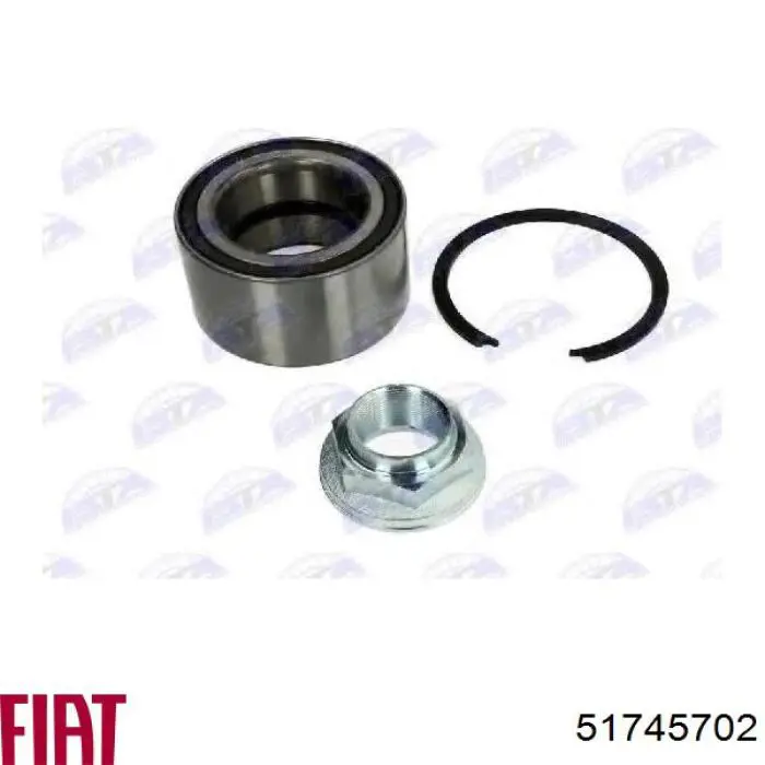 51745702 Fiat/Alfa/Lancia Łożysko piasty przedniej