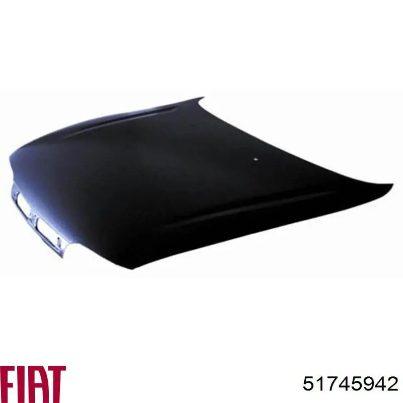 Do koszyka Maska silnika Fiat Marea  185