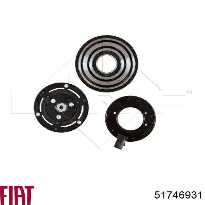 51746931 Fiat/Alfa/Lancia Sprężarka klimatyzacji