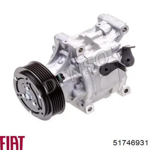 Sprężarka klimatyzacji 51746931 Fiat/Alfa/Lancia