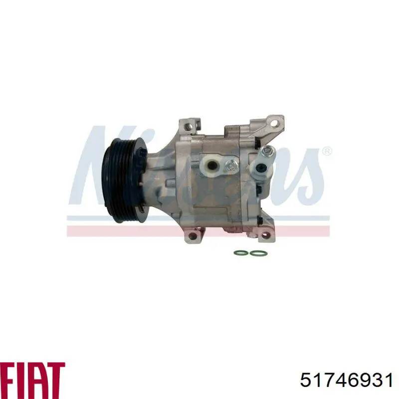 Do koszyka 51746931 Fiat/Alfa/Lancia Sprężarka klimatyzacji