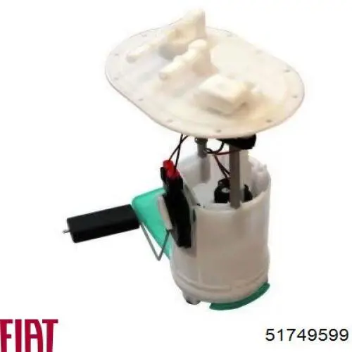 Moduł pompy paliwowej z czujnikiem poziomu paliwa Fiat/Alfa/Lancia 51749599 cena, od 187,20 USD