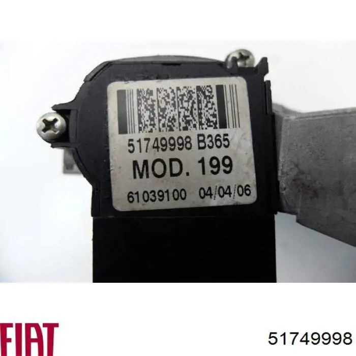Do koszyka 51749998 Fiat/Alfa/Lancia Stacyjka zapłonowa