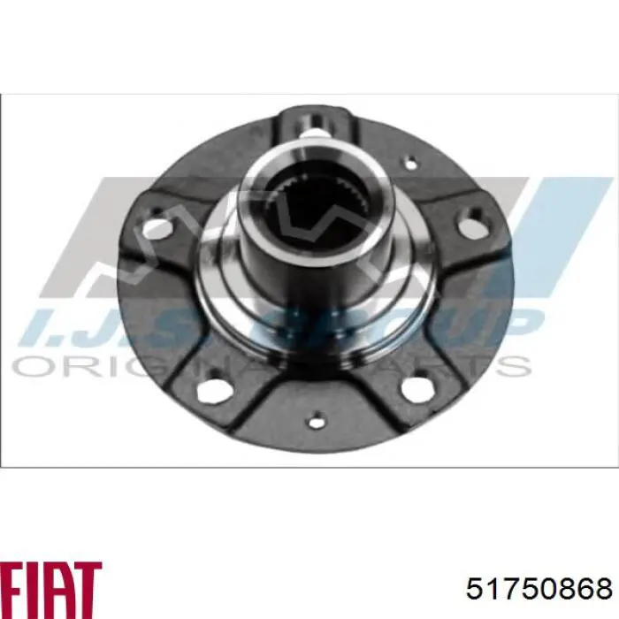Piasta przednia Fiat/Alfa/Lancia 51750868 cena, od 43,70 USD