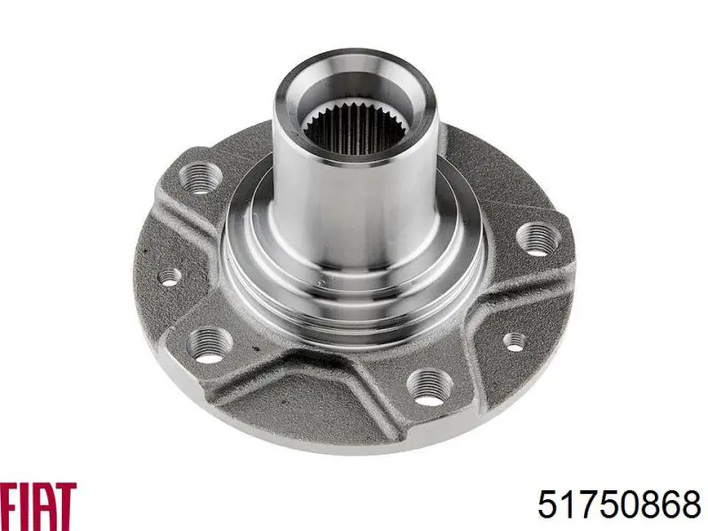 51750868 Fiat/Alfa/Lancia Piasta przednia