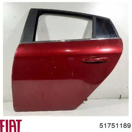 Drzwi przednie prawe do Fiat Bravo II 198