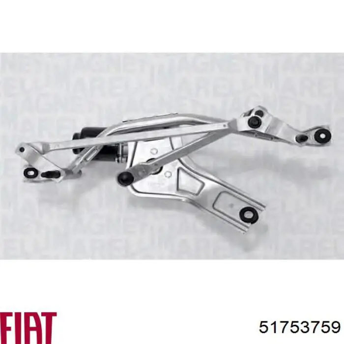 51753759 Fiat/Alfa/Lancia Mechanizm wycieraczek