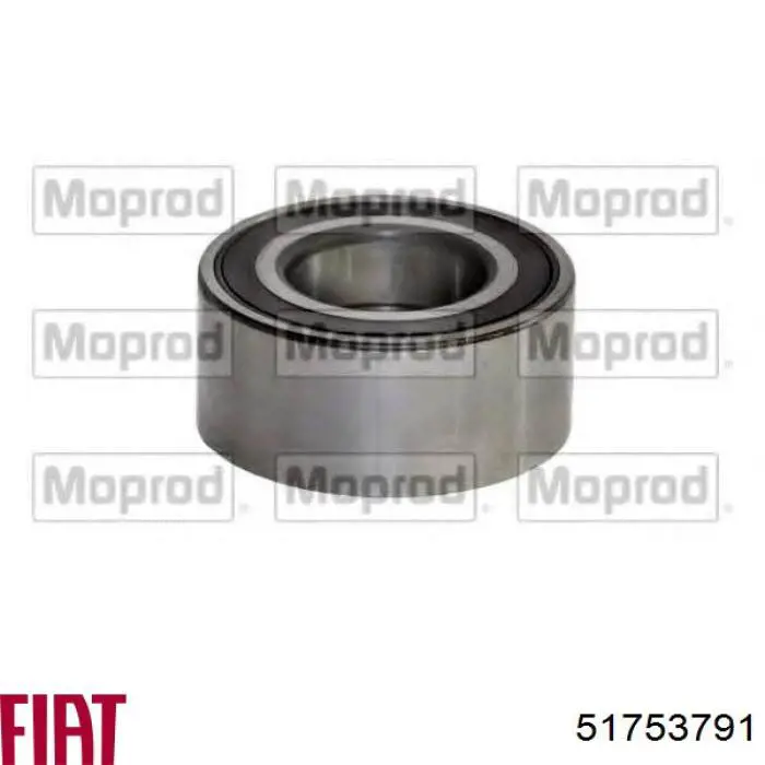 Do koszyka 51753791 Fiat/Alfa/Lancia Łożysko piasty przedniej