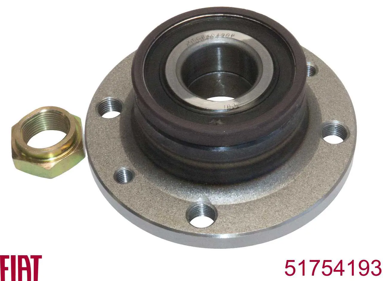 51754193 Fiat/Alfa/Lancia Piasta tylna