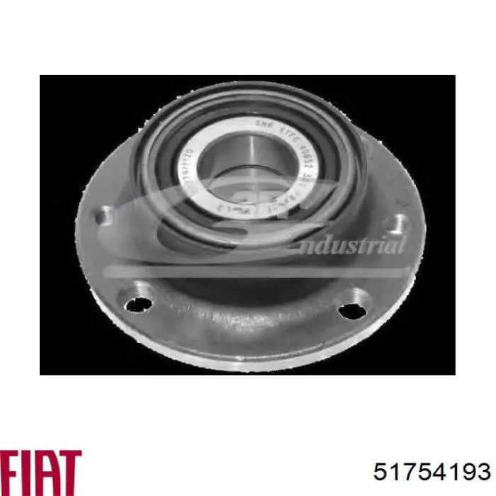 51754193 Fiat/Alfa/Lancia Piasta tylna