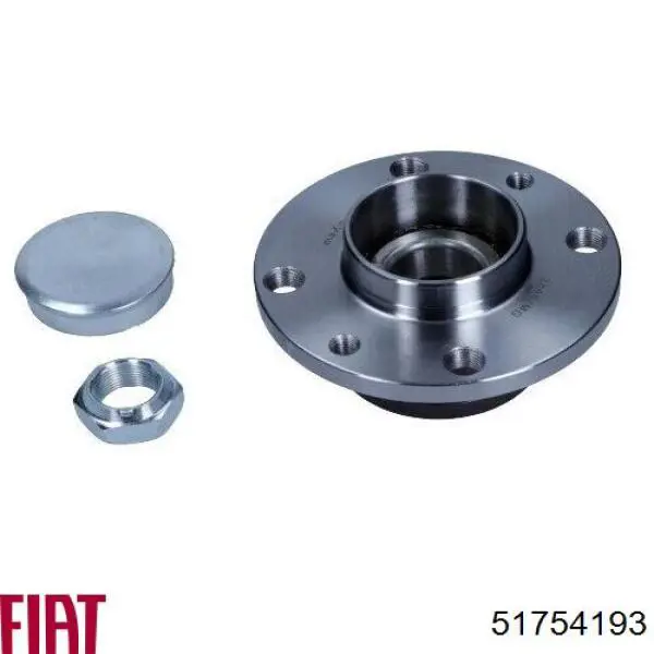 Piasta tylna Fiat/Alfa/Lancia 51754193 cena, od 62,11 USD