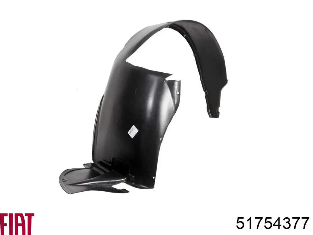 Nadkole błotnika przedniego prawe Fiat Linea sedana (323) (2007 - 2026) cena, od 24,77 USD