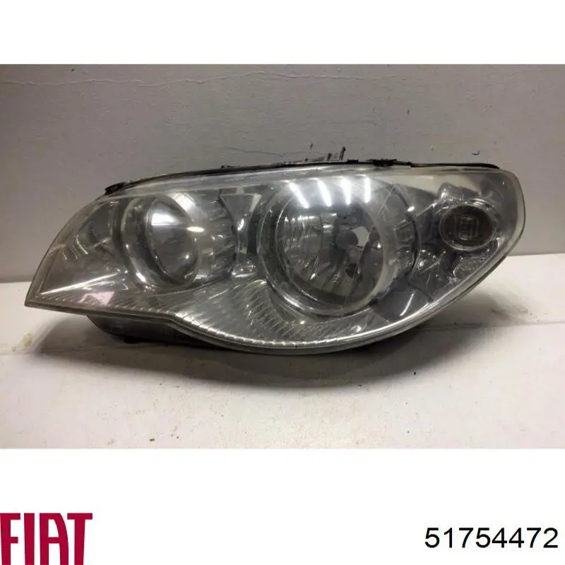 Reflektor lewy Fiat/Alfa/Lancia 51754472 cena, od 180,78 USD