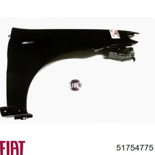 51754775 Fiat/Alfa/Lancia Błotnik przedni prawy