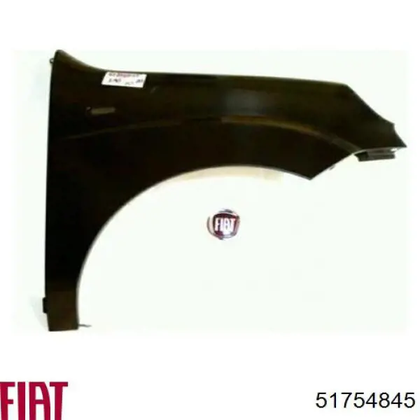 51754845 Fiat/Alfa/Lancia Błotnik przedni prawy
