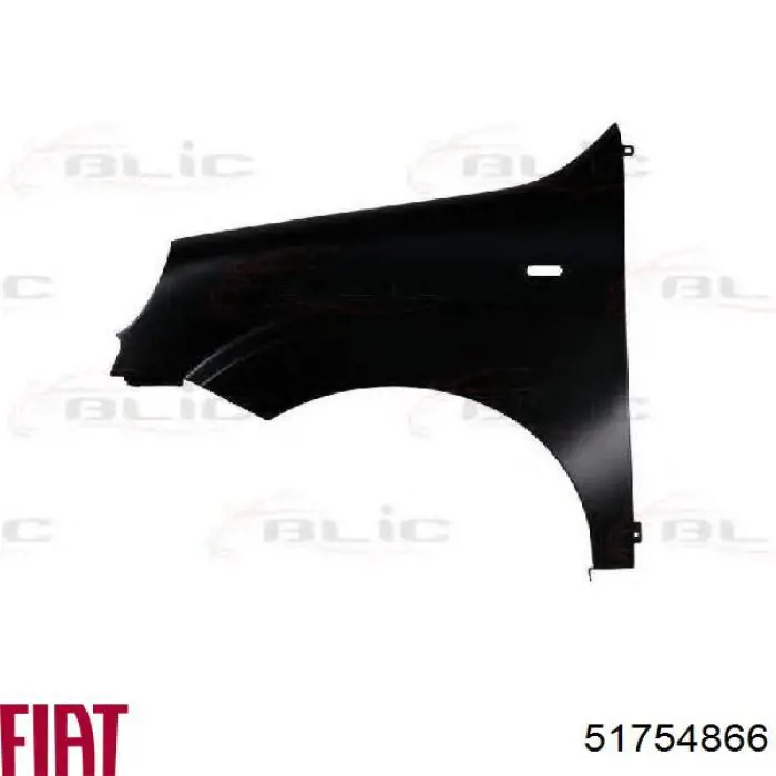 51754866 Fiat/Alfa/Lancia Błotnik przedni lewy