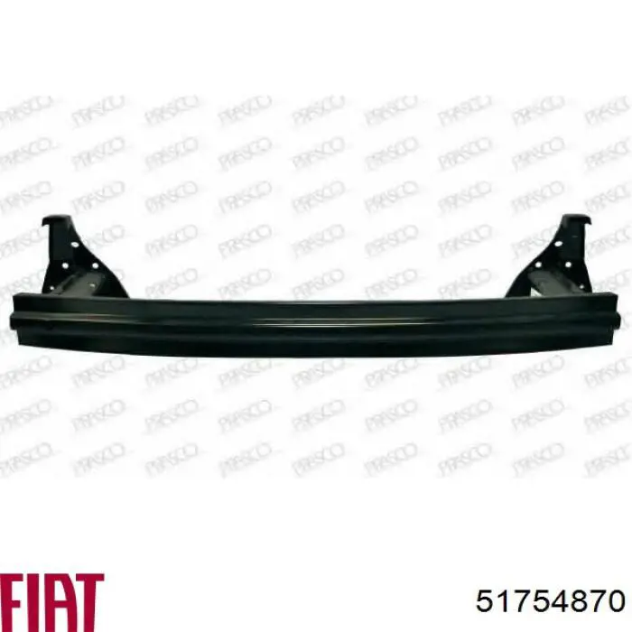 Wzmocnienie zderzaka przedniego Fiat/Alfa/Lancia 51754870 cena, od 85,13 USD