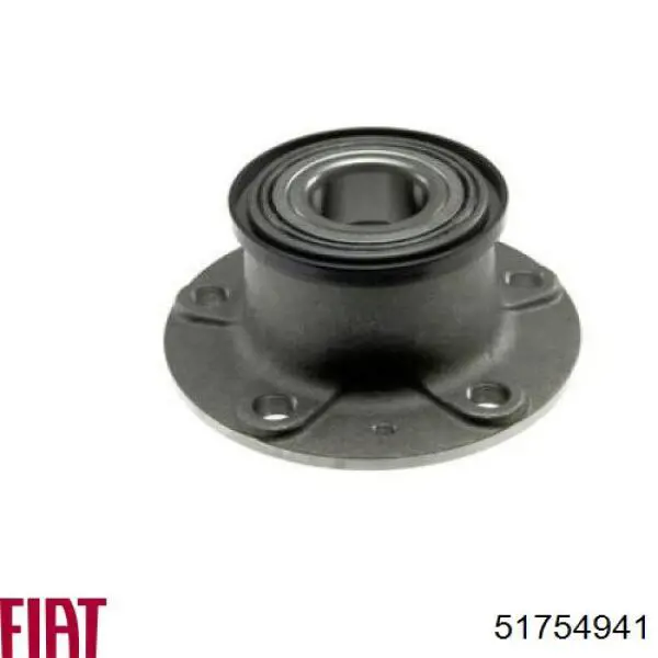 51754941 Fiat/Alfa/Lancia Piasta tylna