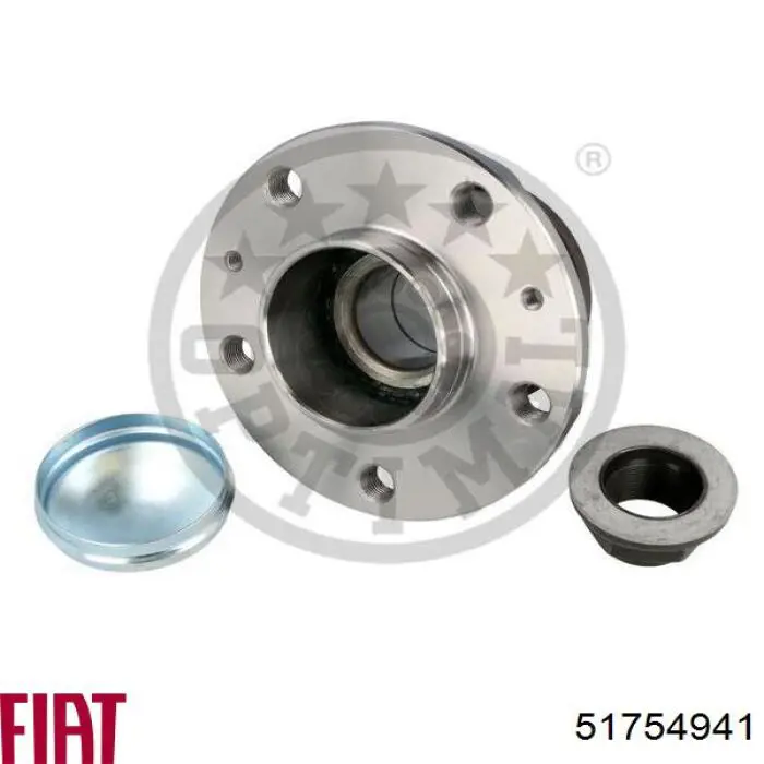 Do koszyka 51754941 Fiat/Alfa/Lancia Piasta tylna